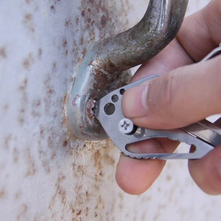 CSK Steel Carabiner