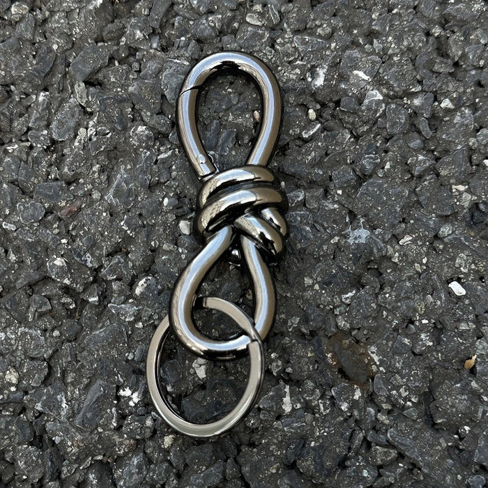 Zinc Alloy Mountaineering Belt Buckle Women Men Bag Pendant Keyring Metal Essential Belt Icon Carabiner Waist Hanging Keychain