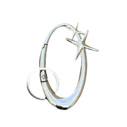 Zinc Alloy Mountaineering Belt Buckle Women Men Bag Pendant Keyring Metal Essential Belt Icon Carabiner Waist Hanging Keychain
