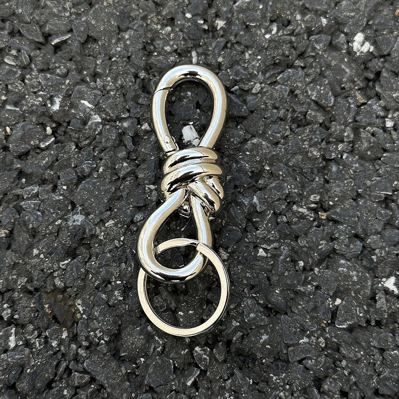 Zinc Alloy Mountaineering Belt Buckle Women Men Bag Pendant Keyring Metal Essential Belt Icon Carabiner Waist Hanging Keychain